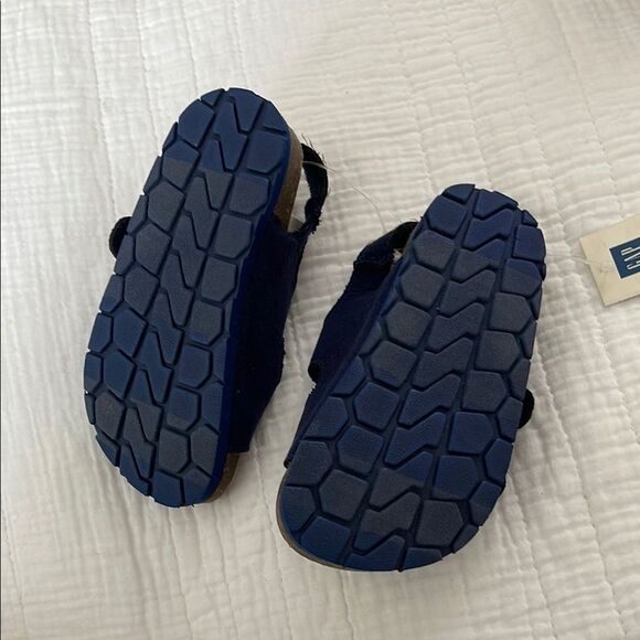 GAP Blue Sandals Double Strap Adjustable Buckles - Picture 4 of 5